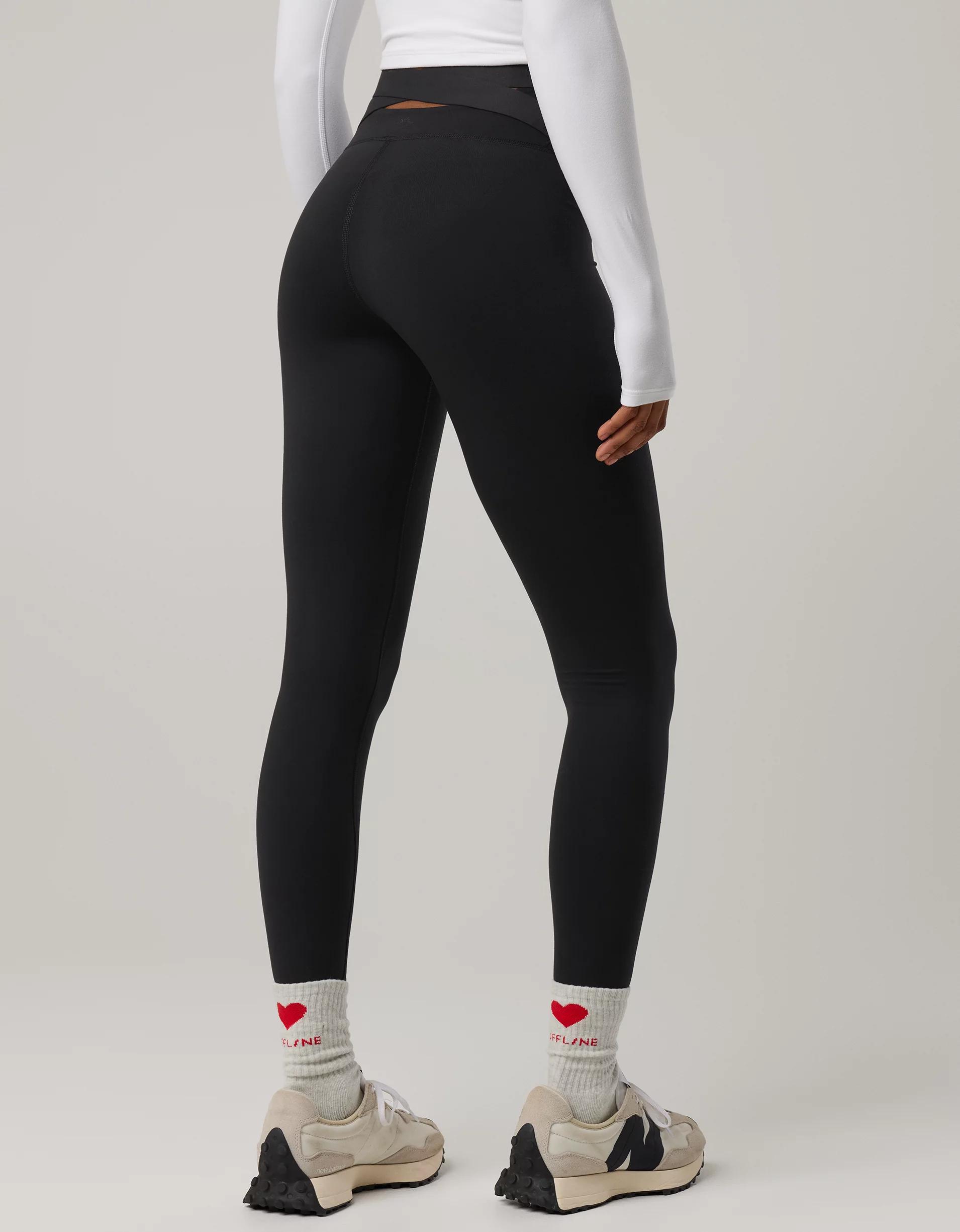 OFFLINE By Aerie The Hugger High Waisted Cross Back Legging Product Image