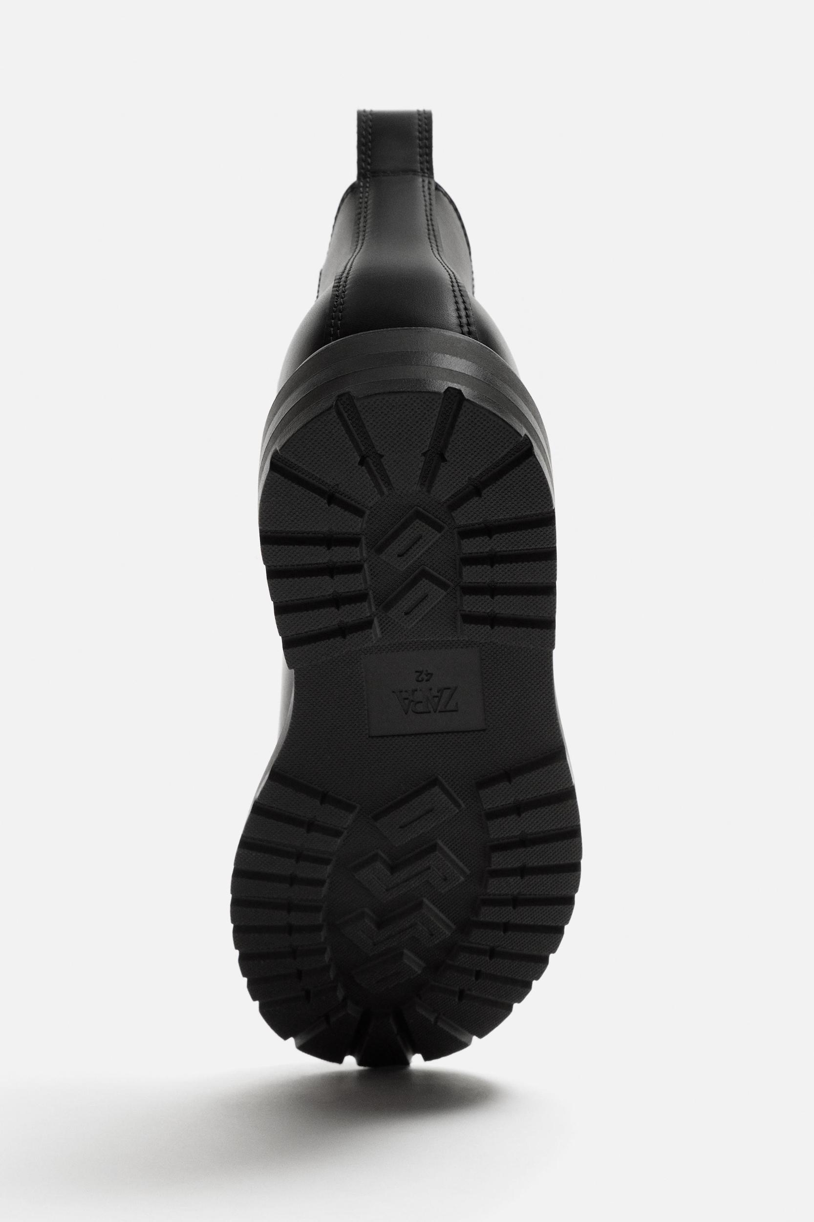CHUNKY CHELSEA BOOTS Product Image