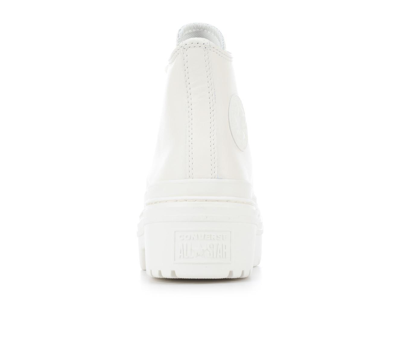 Women's Converse Chuck Taylor All Star Lugged Heel Lthr Sneakers Product Image