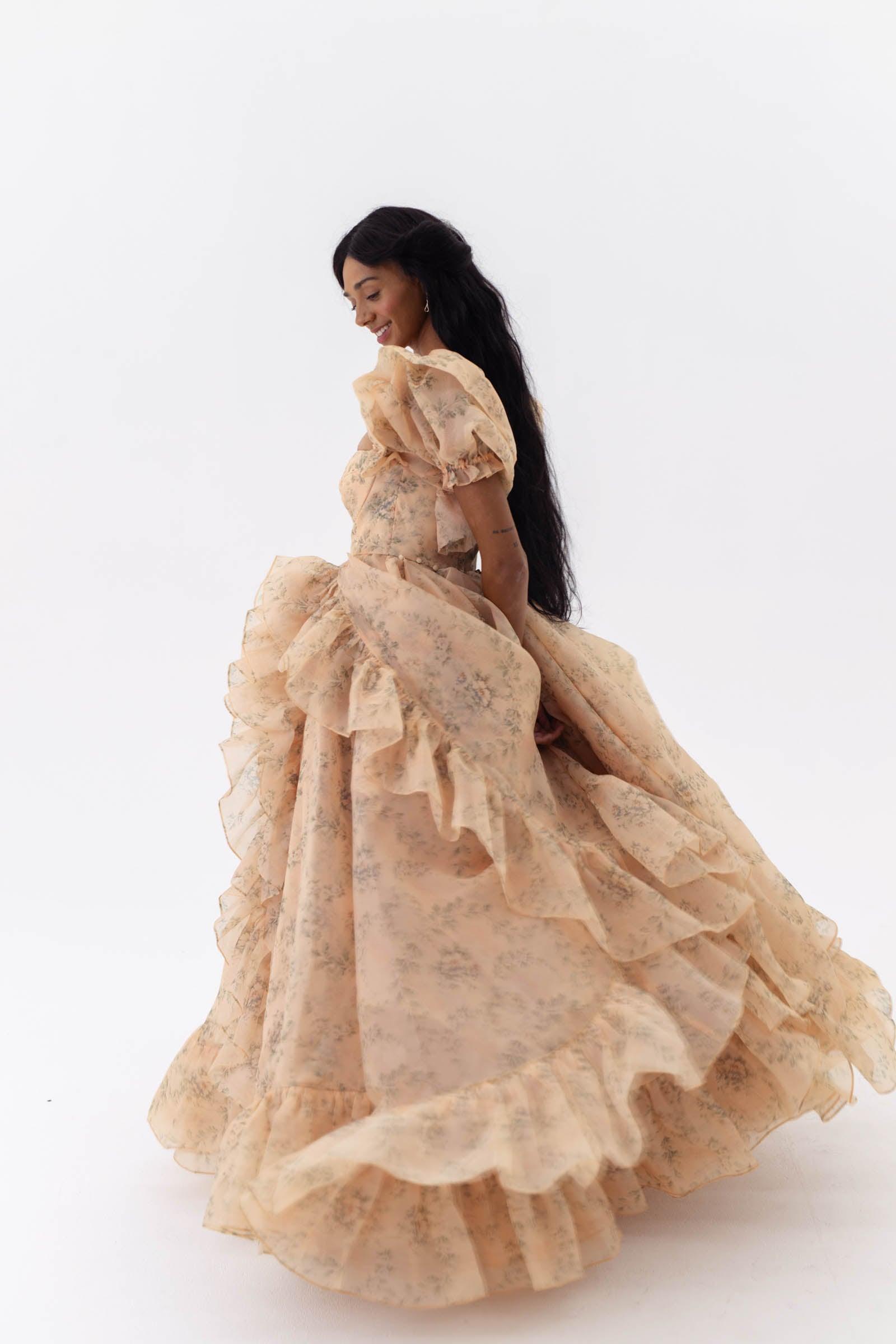 The Villa In Bloom Bridal Gown Product Image