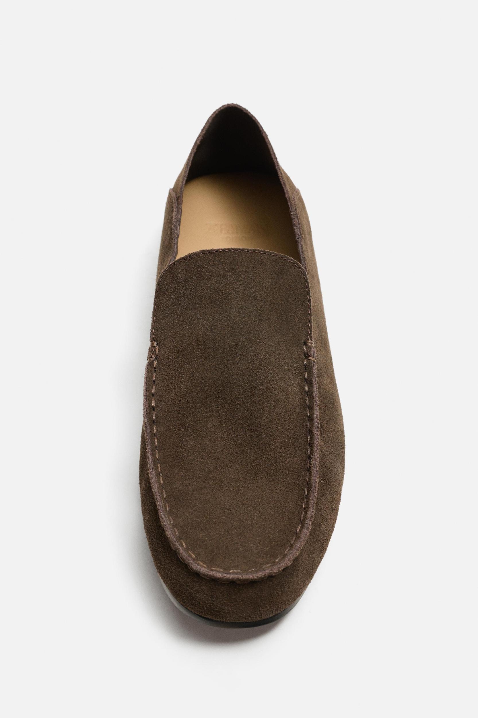 LIMITED EDITION LEATHER LOAFERS Product Image