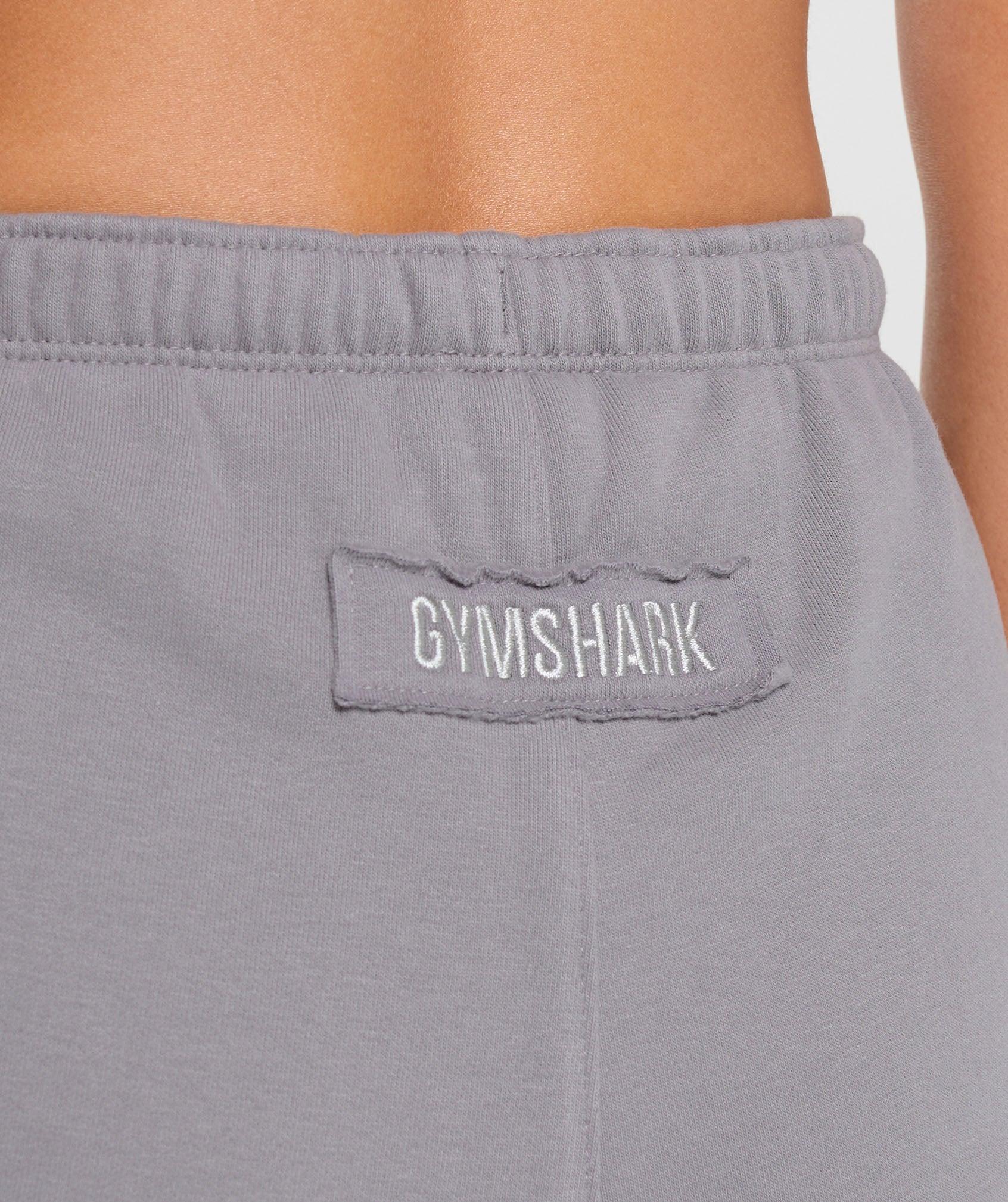 Gymshark Fleece Joggers - Medium Grey Female Product Image