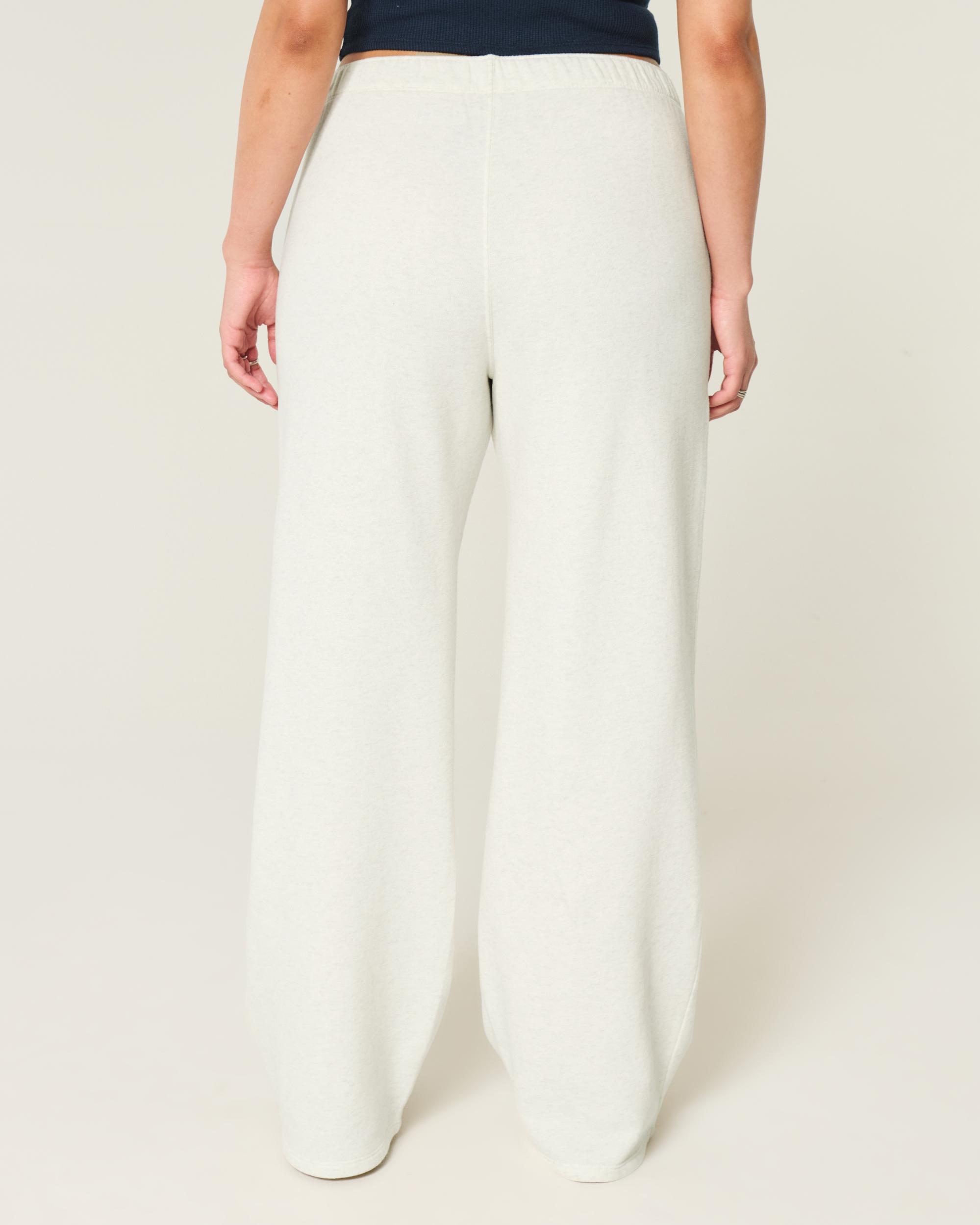Wide-Leg Sweatpants Product Image
