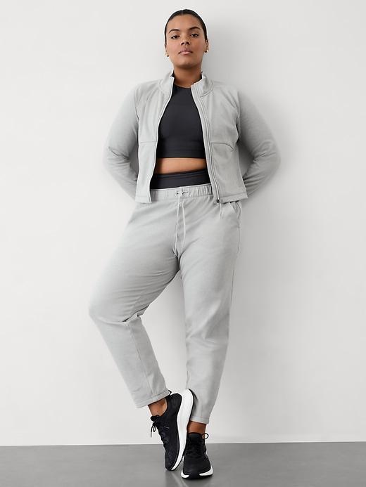 Unstoppable Cropped Full Zip Product Image