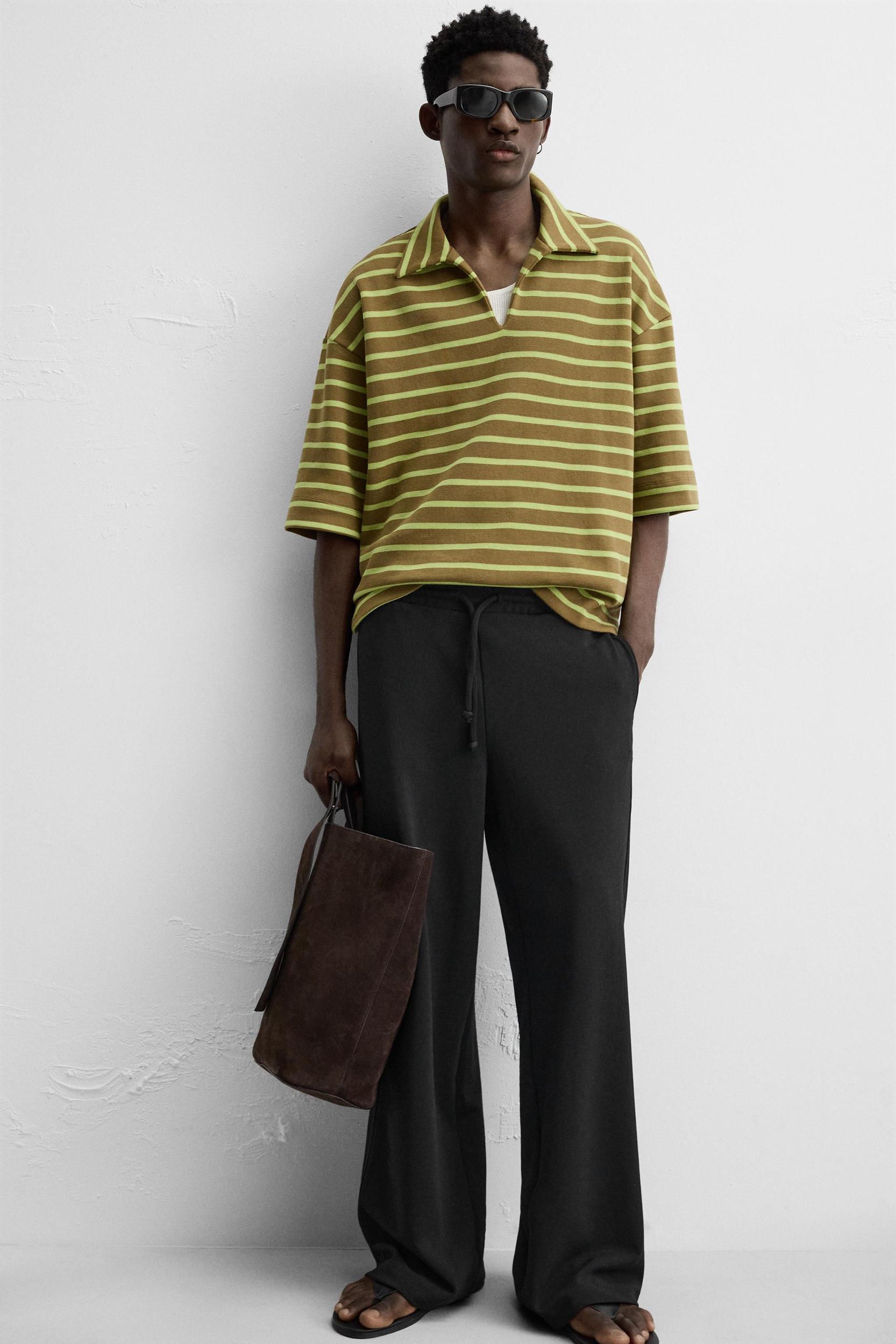 WIDE FIT INTERLOCK STRUCTURE PANTS Product Image