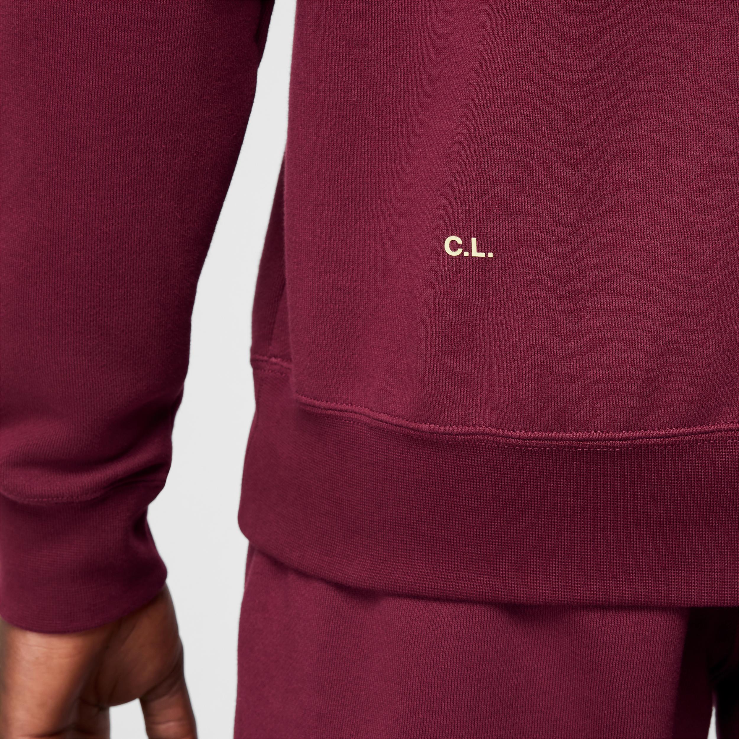 Nike Mens NOCTA Fleece CS Crew | FN8160-638 Product Image