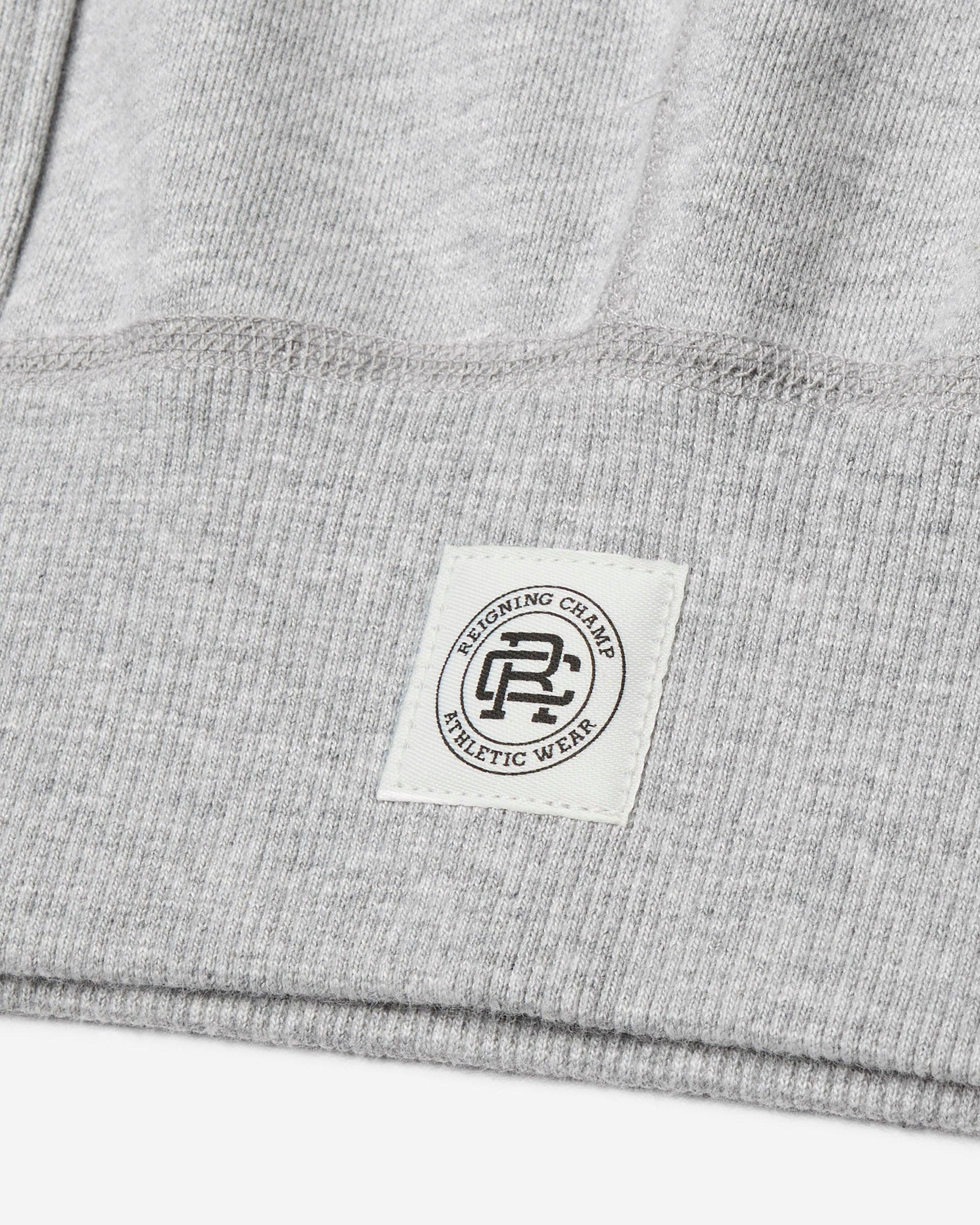 Brushed Fleece Standard Zip Hoodie Male Product Image