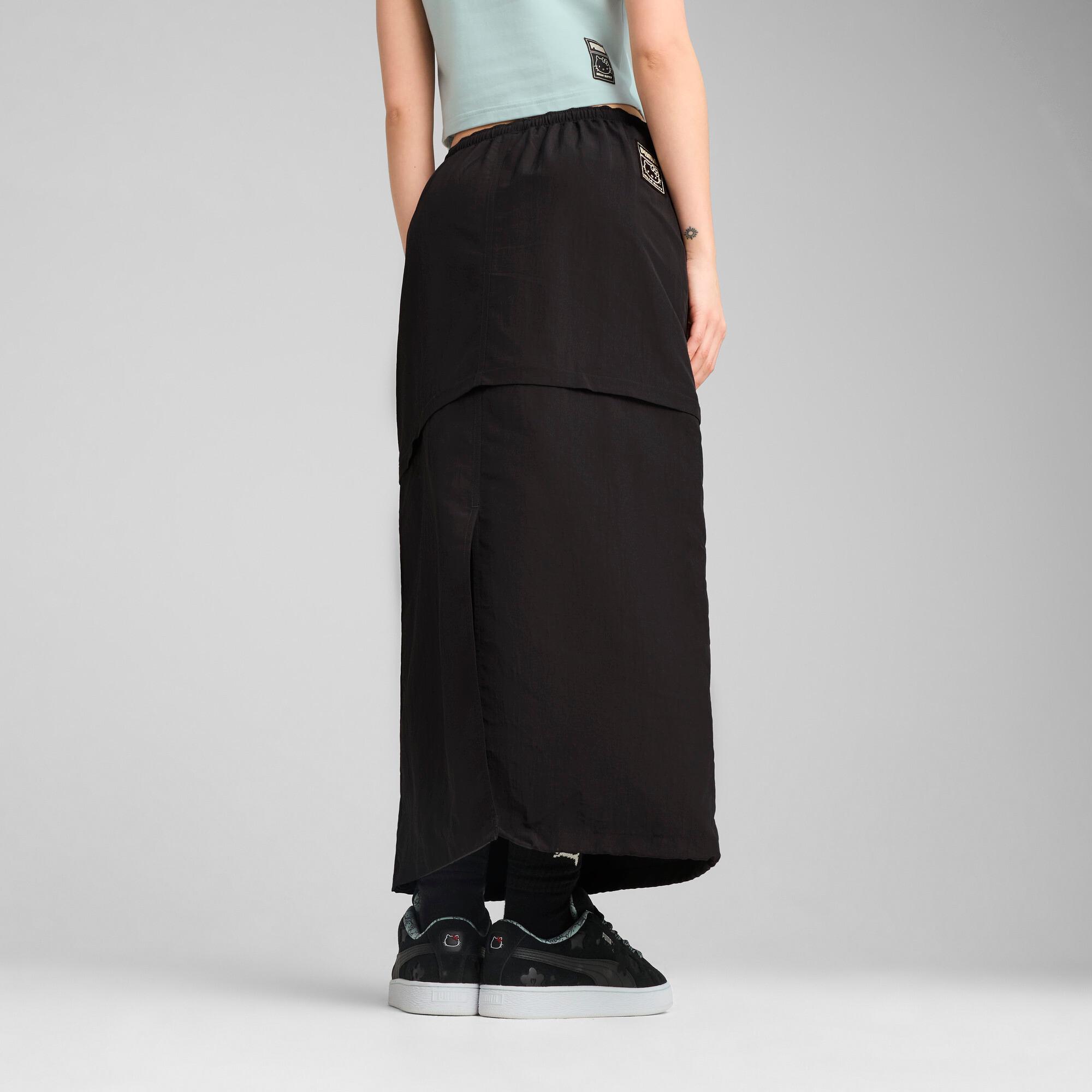 PUMA x HELLO KITTY® AND FRIENDS Women's Woven Maxi Skirt Product Image