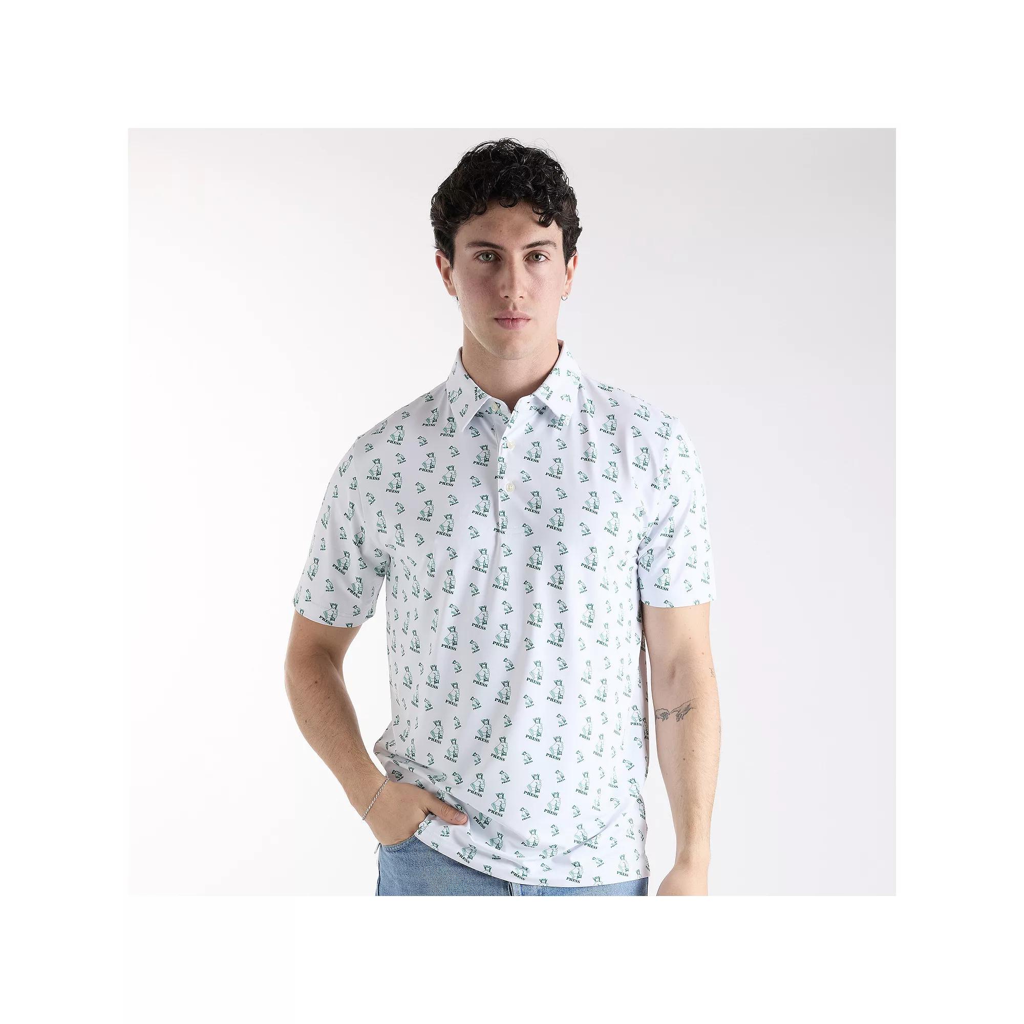 Mens SwingJuice Golf Press Polo Product Image