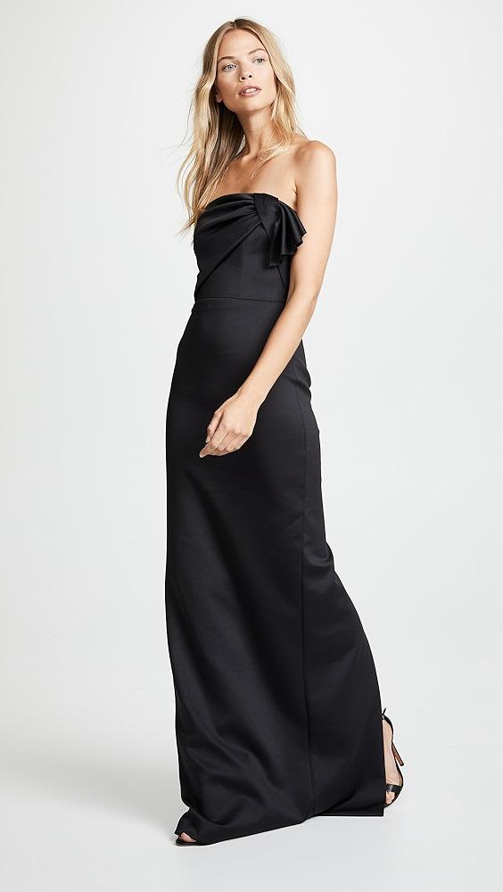 Black Halo Divina Gown | Shopbop Product Image
