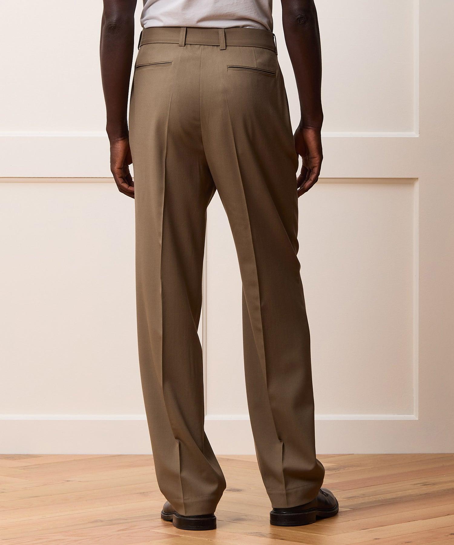 Italian Gabardine Self Belt Trouser Product Image