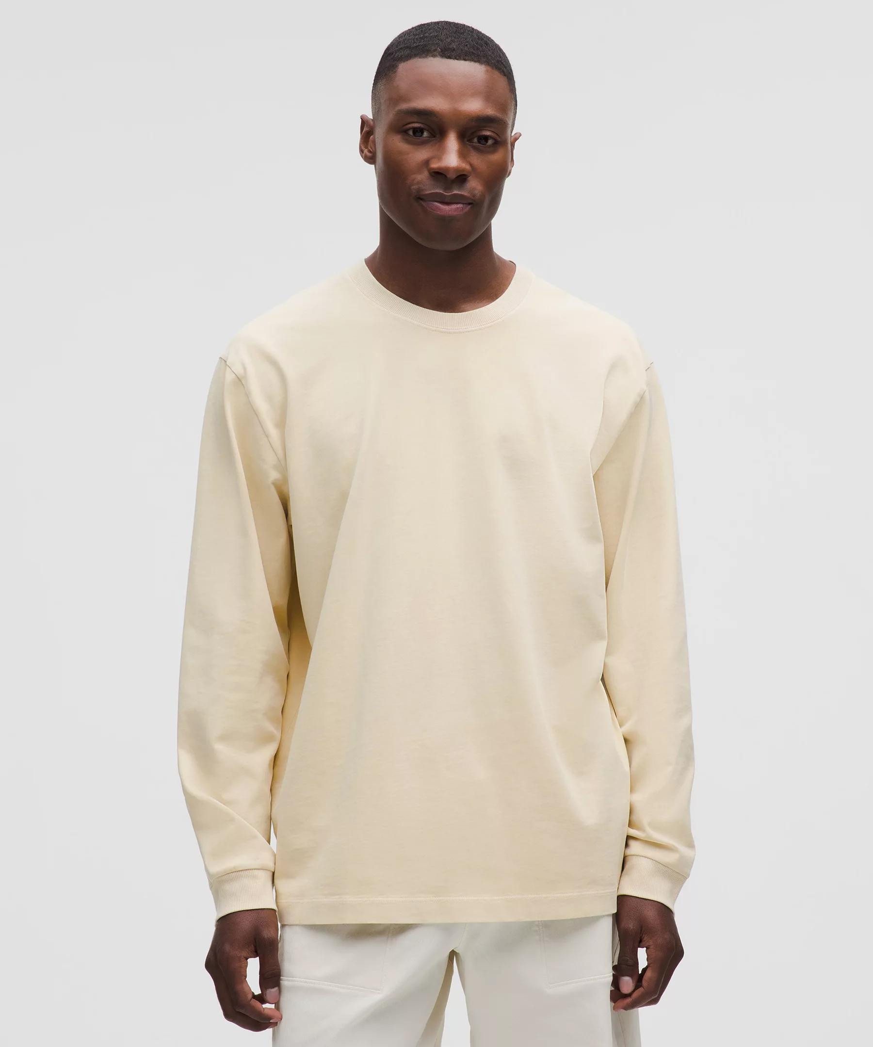 Heavyweight Cotton Jersey Long-Sleeve Shirt *Wash Product Image