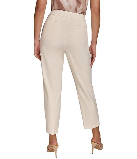 Donna Karan Slim Leg Ankle Pants Product Image