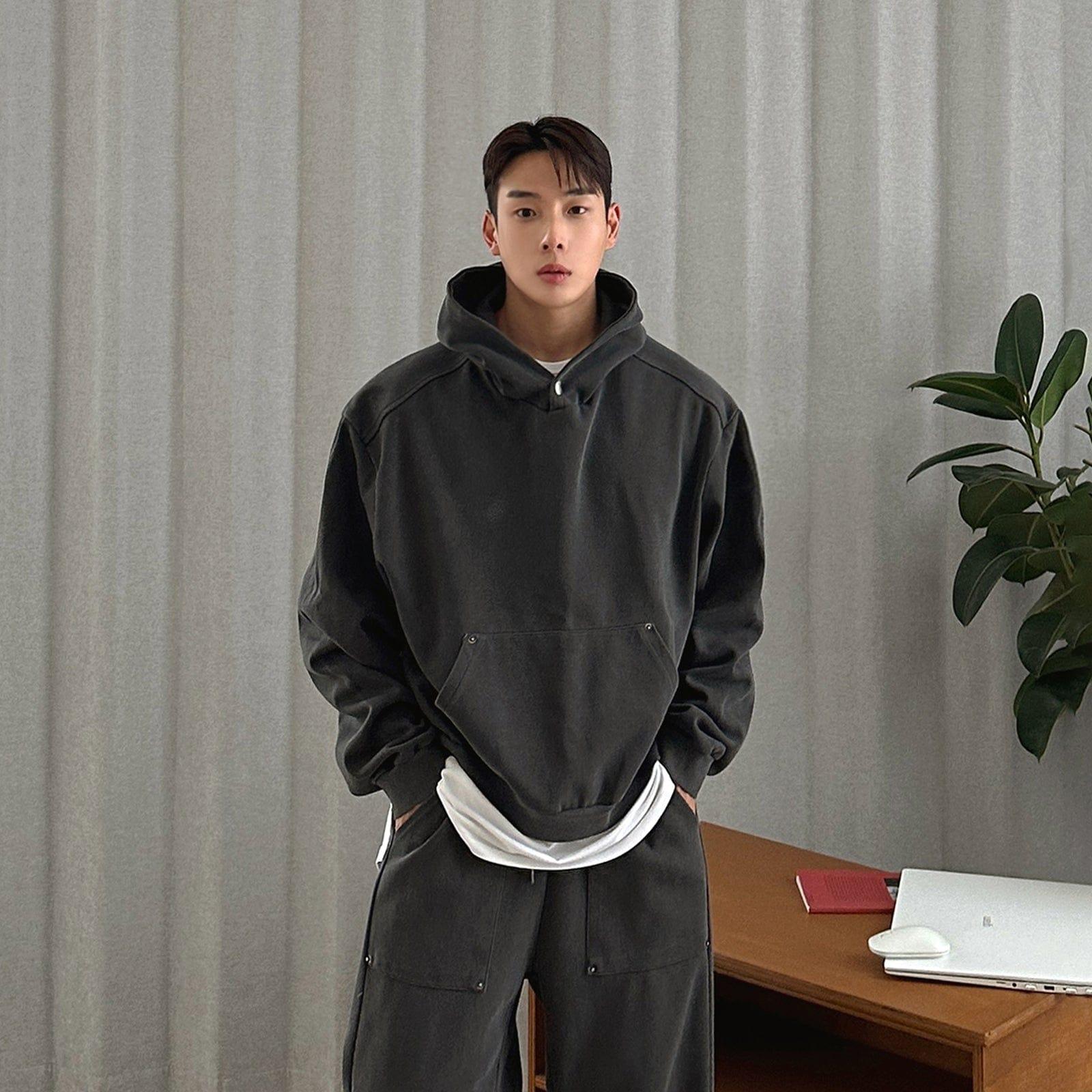 RT No. 12500 HOODED PULLOVER HOODIE Product Image