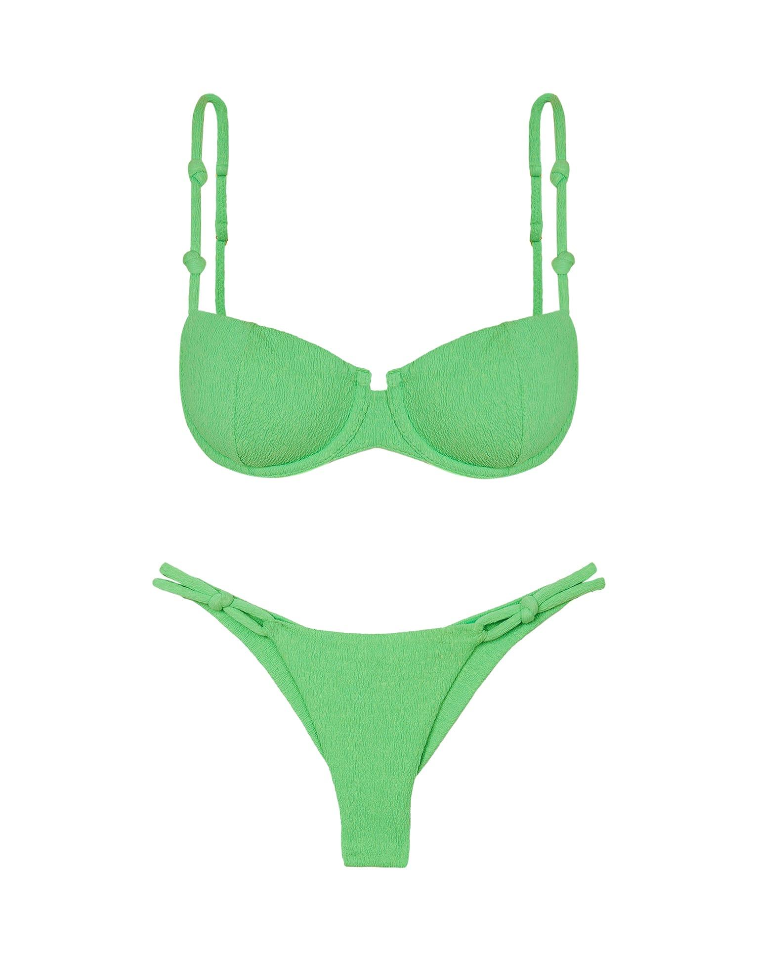 Firenze Edie Nissi Top (Exchange Only) - Seaside Product Image