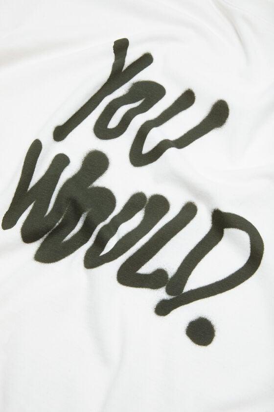 Long sleeve logo t-shirt - Relaxed fit Product Image