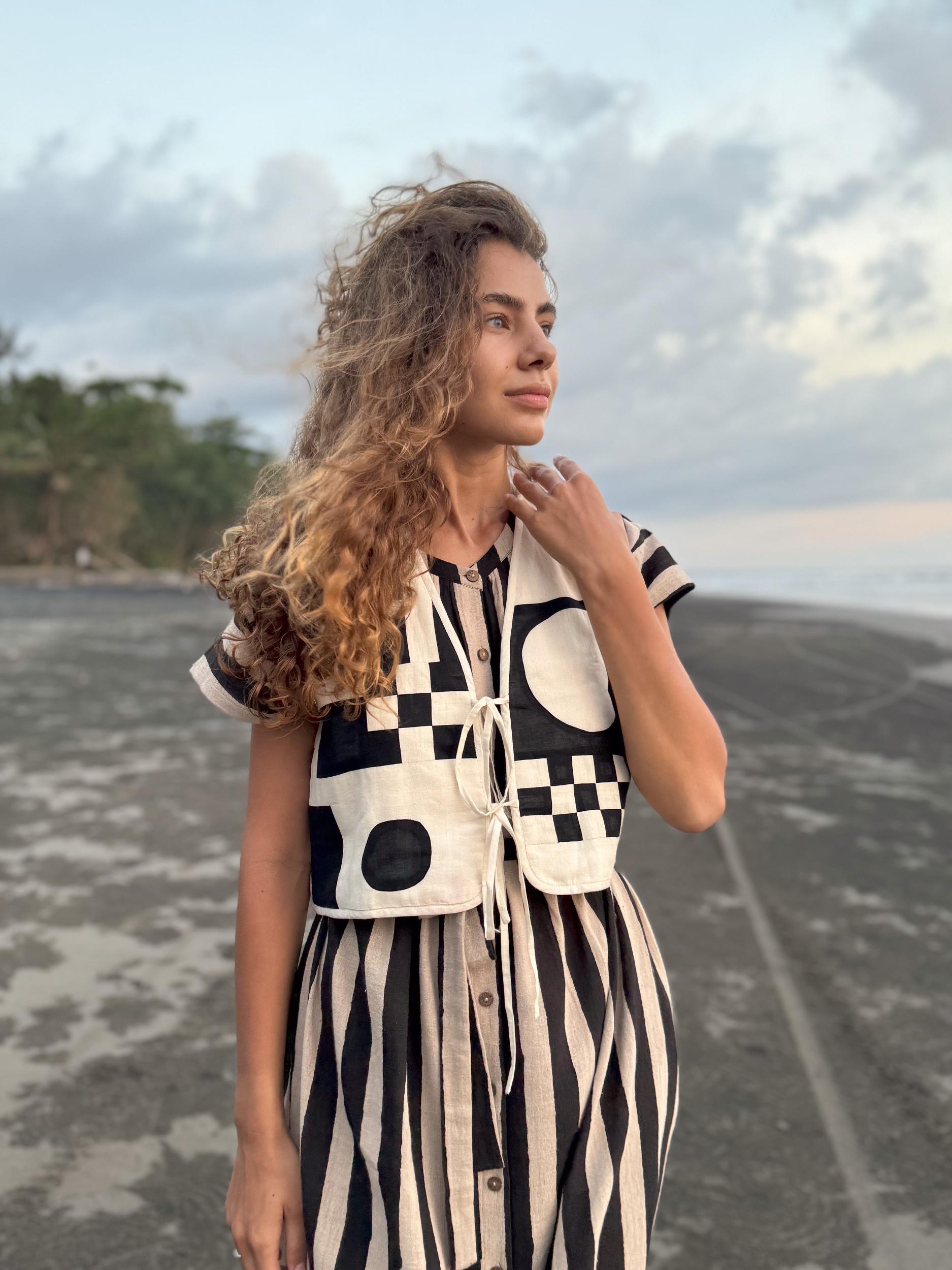 The Geometric Vest Product Image