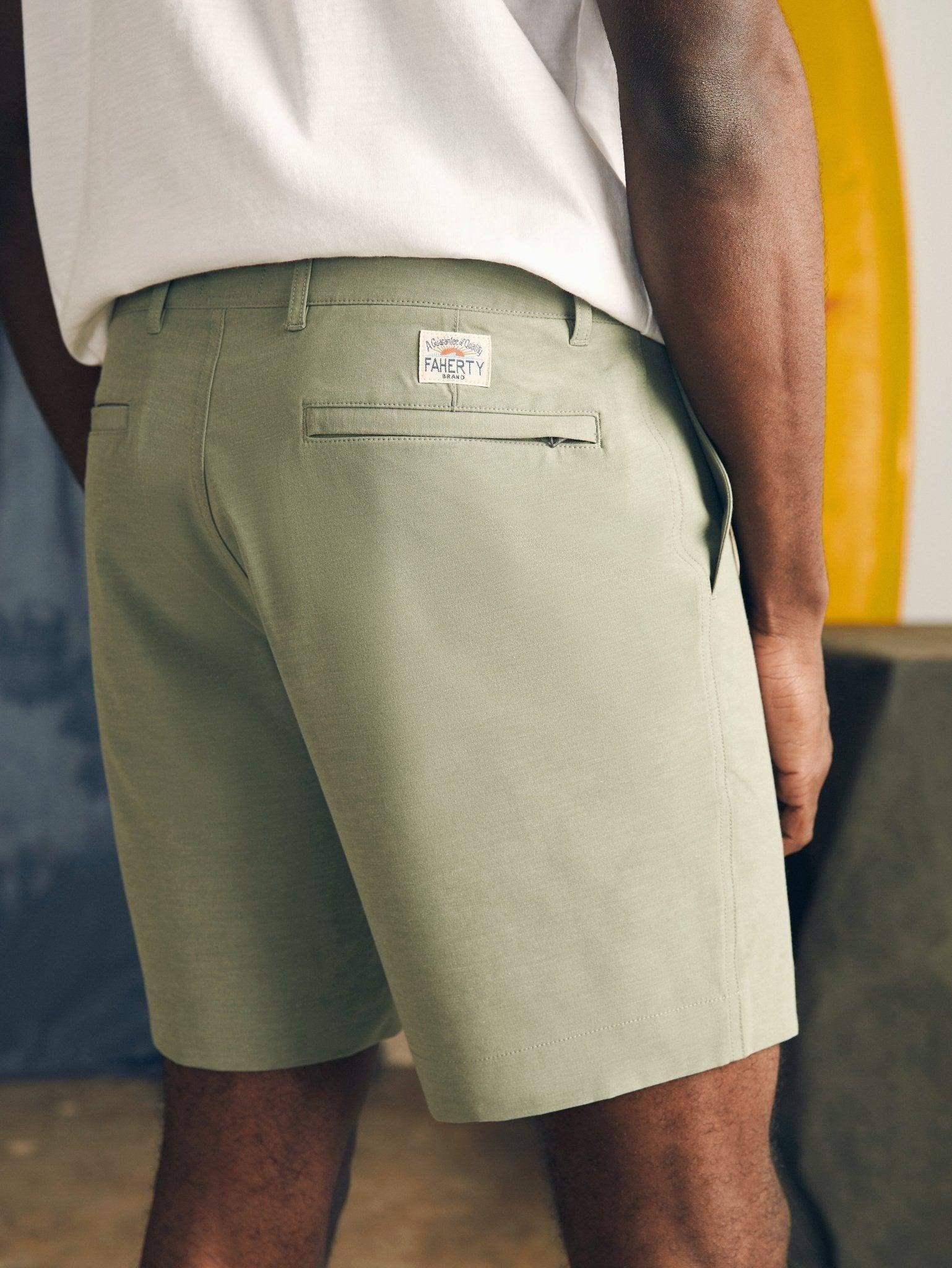 All Day™ Short 1.0 (7") - Olive Male Product Image