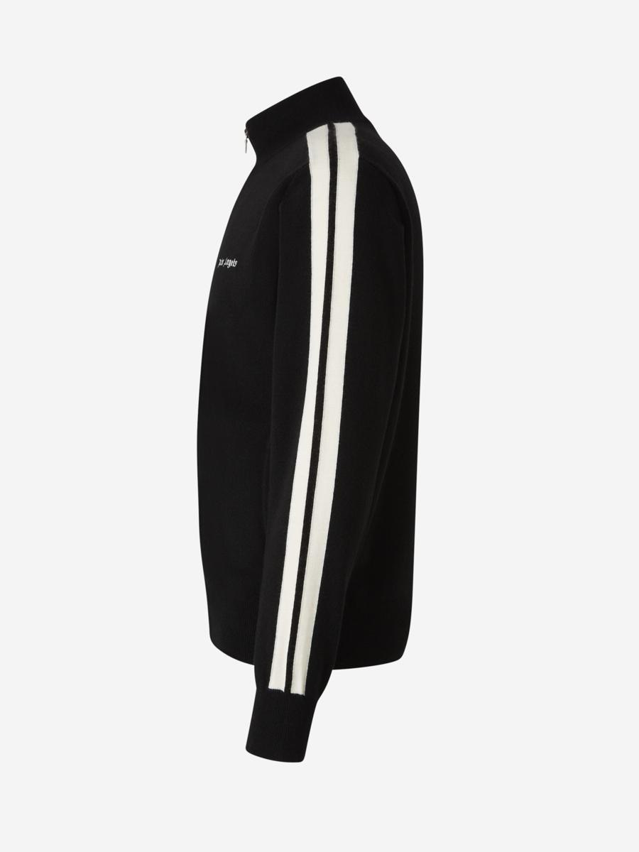 logo-embroidered sport jacket Product Image