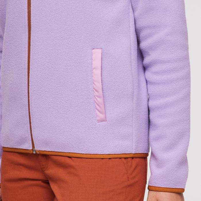 Teca Fleece Full-Zip Jacket - Women's Product Image