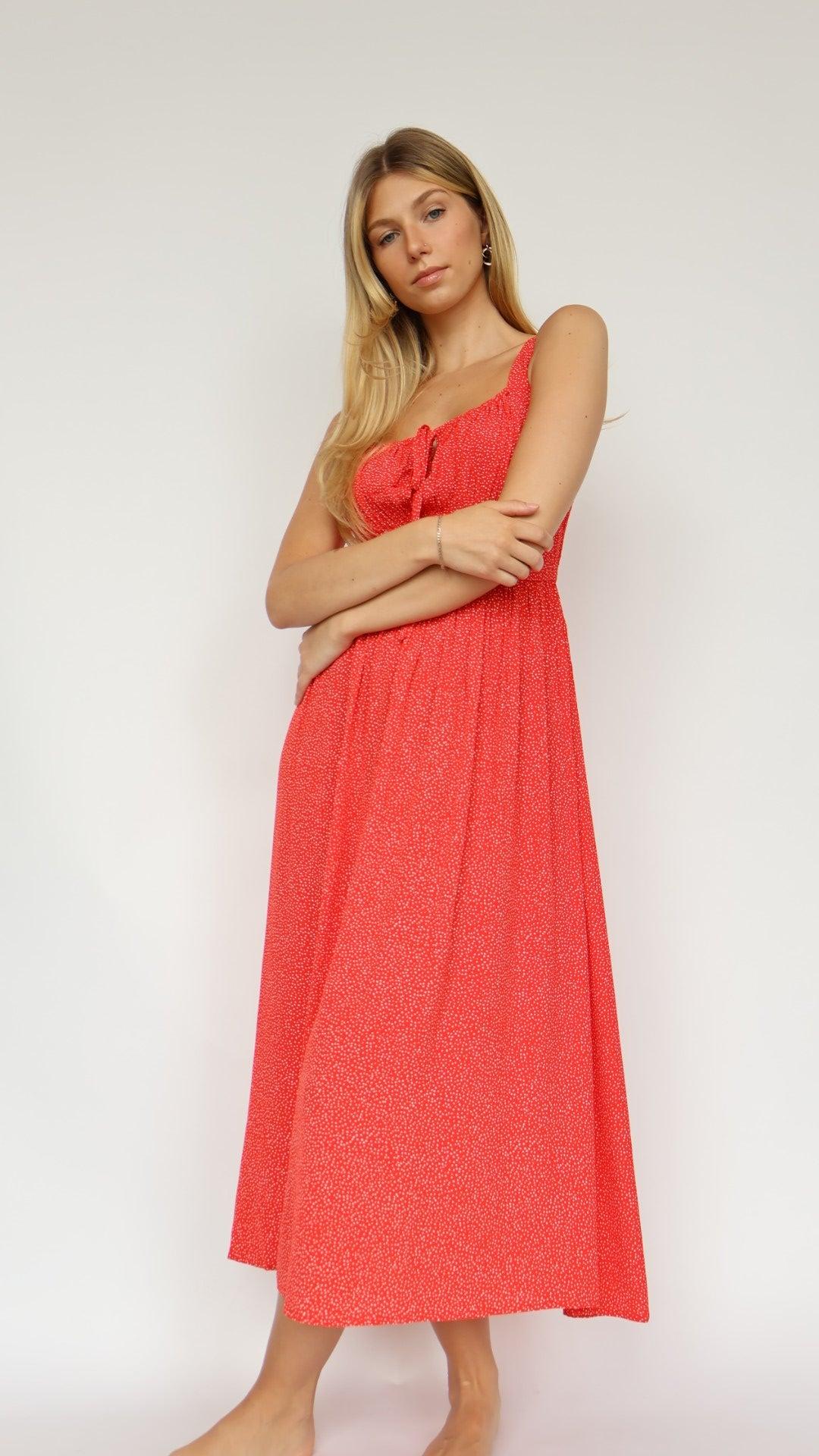 Nina Midi Dress Product Image