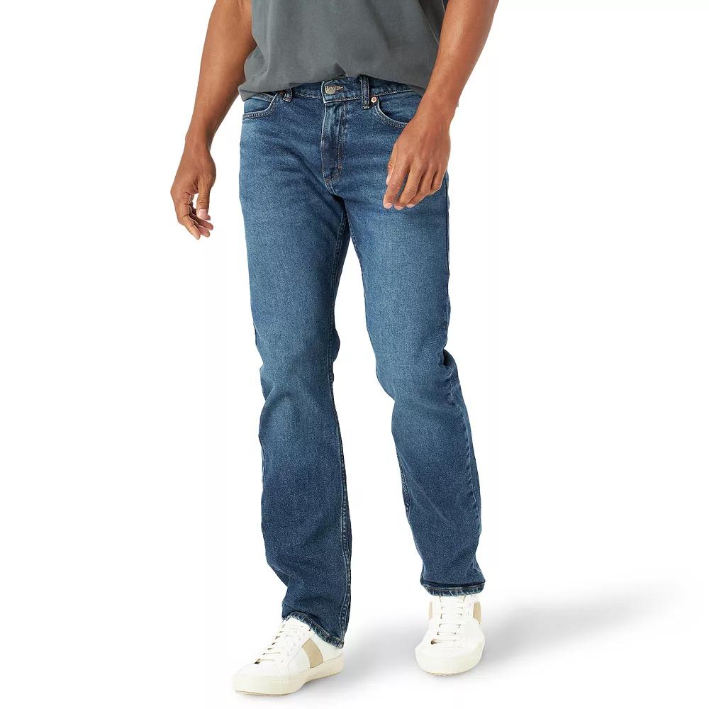 Men's Lee® Legendary Slim Straight Jeans, Size: 42 X 32, Showoff Product Image
