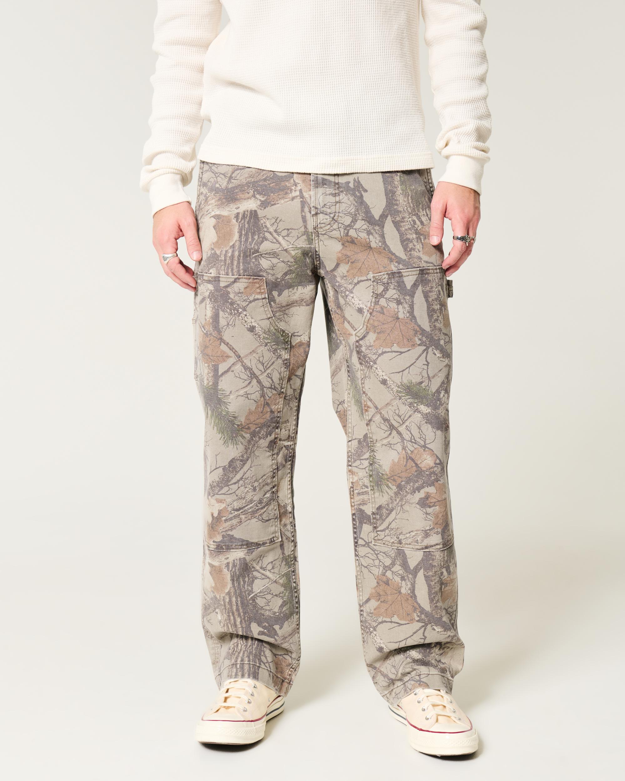 Camo Baggy Carpenter Pants Product Image