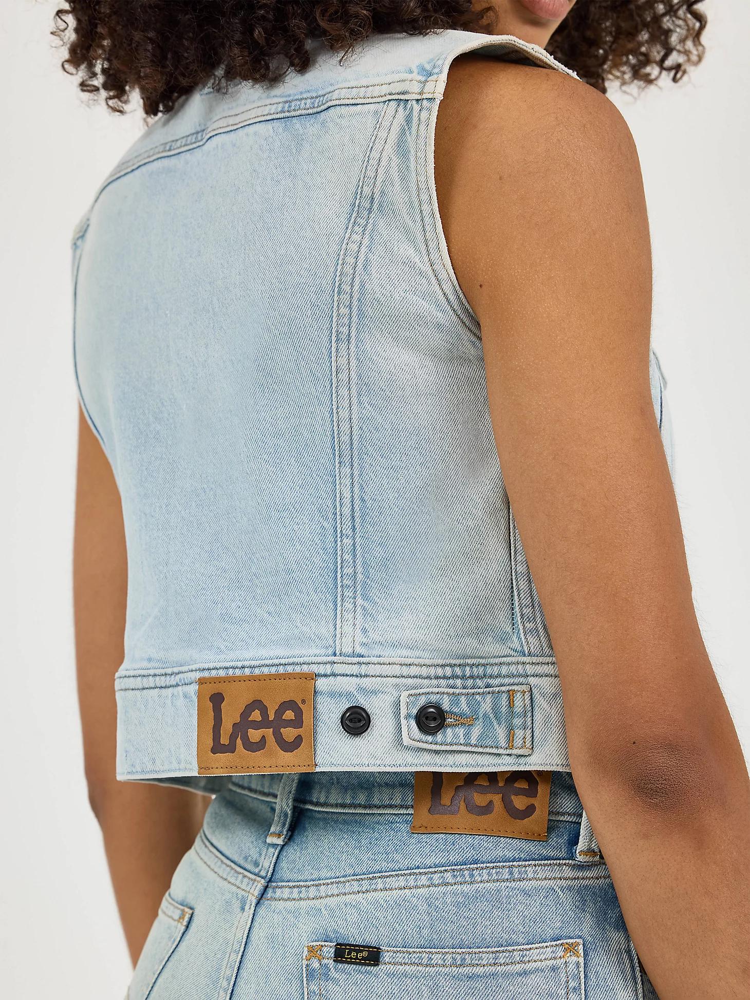 Women's Crop Rider™ Vest | Women's Jackets & Outerwear | Lee® Product Image