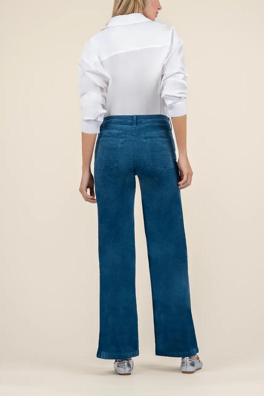 Jean H/R Wide Leg Denim Product Image