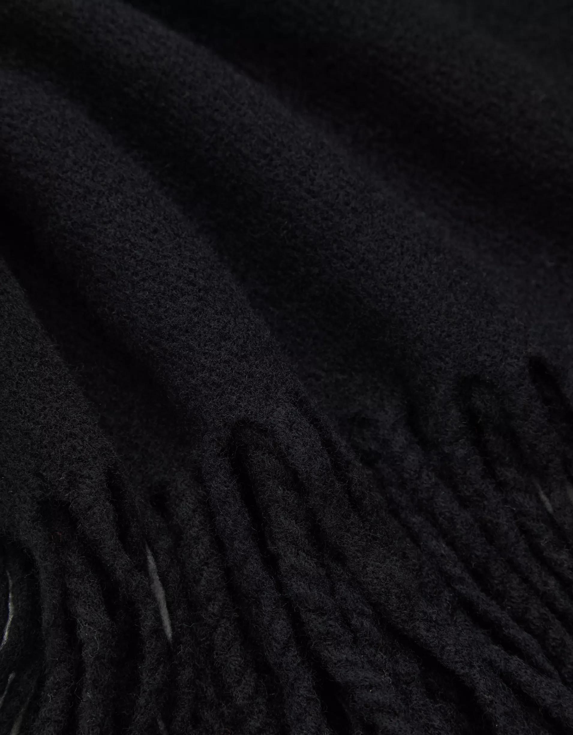 AE77 Premium Oversized Wool Scarf Product Image