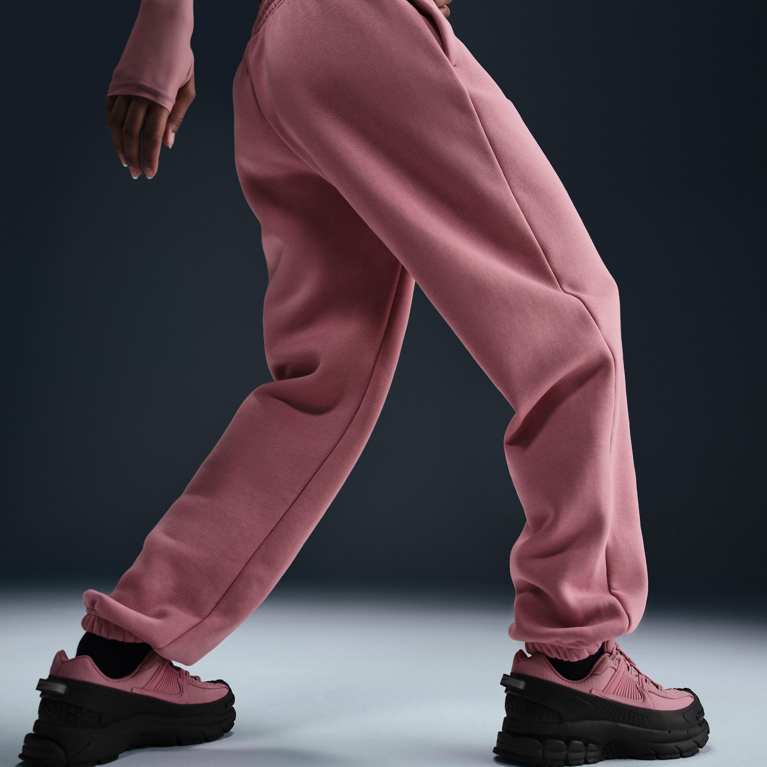 Womens Nike Sportswear Phoenix Fleece High-Waisted Oversized Sweatpants | HV4669-698 Product Image