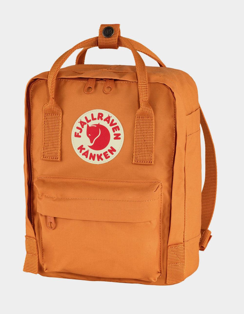FJALLRAVEN Kånken Mini Backpack - SPICY ORANGE Product Image