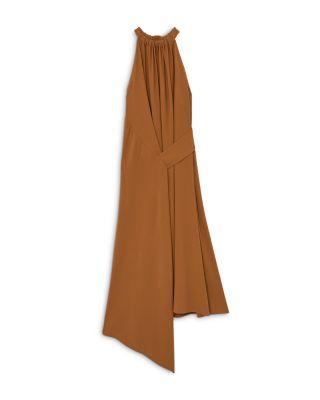 Maeve Draped Dress Product Image