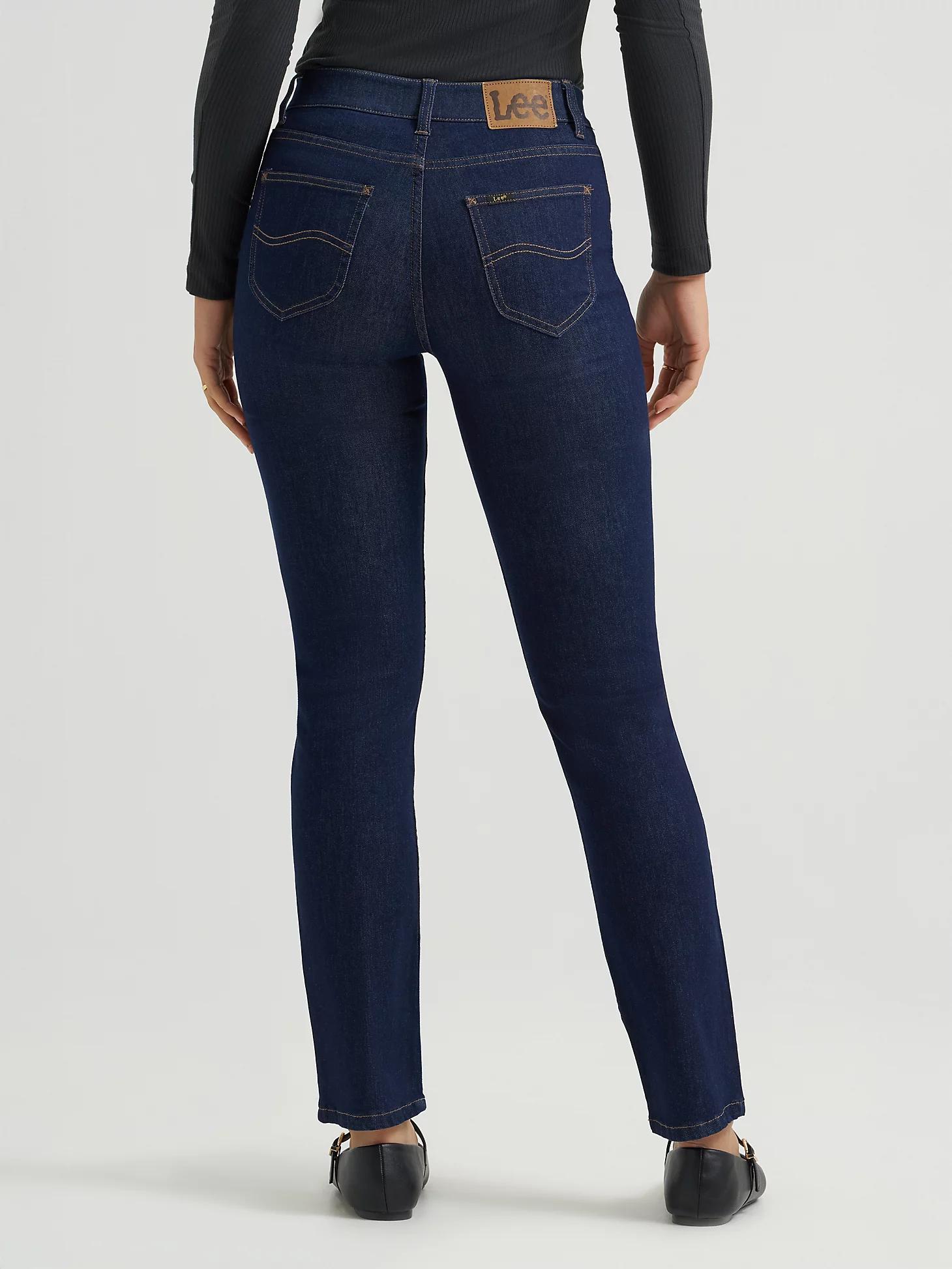 Women's Ultra Lux Comfort Flex Motion Slim Straight Jean with Ever Fit® | Women's Jeans | Lee® Product Image
