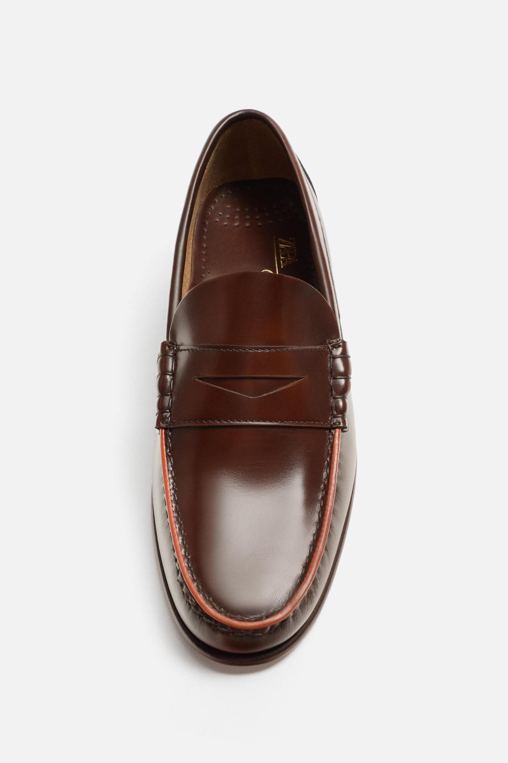 CASTELLANO 1920 ® X ZARA MEN'S LOAFERS Product Image
