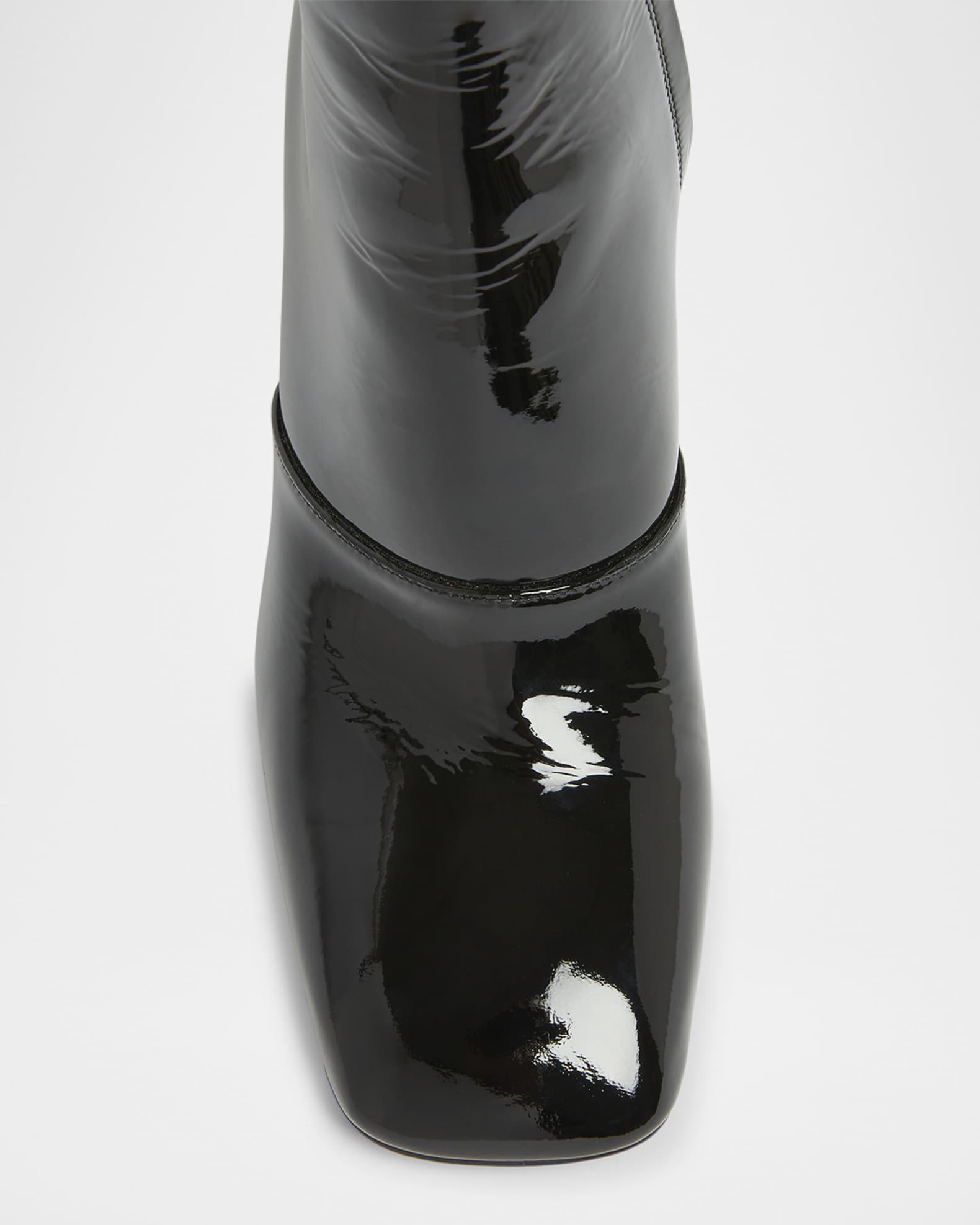 Janis Patent Leather Booties Product Image