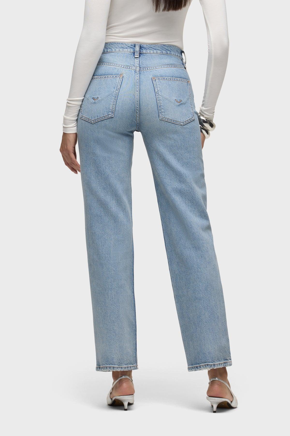 Remi High-Rise Straight Female Product Image