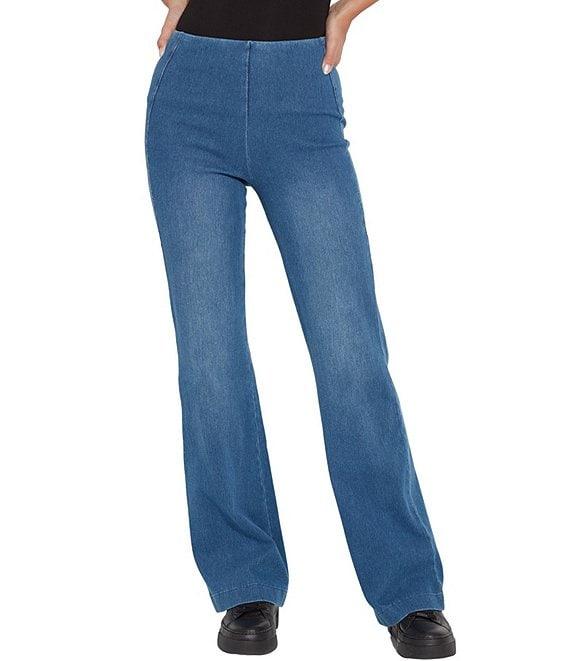 Lysse Denim Trouser Leggings Product Image