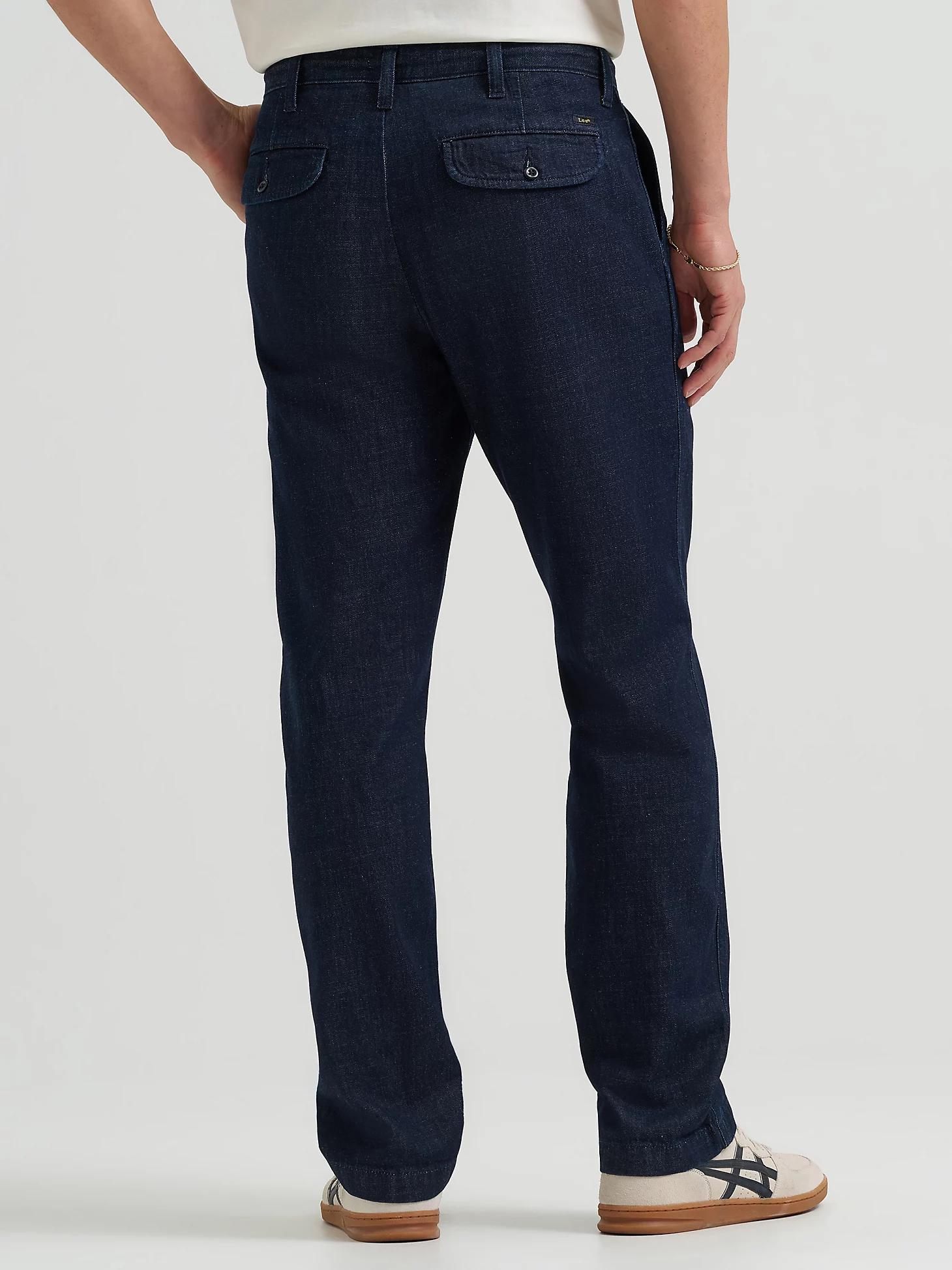 Men's Relaxed Pleated Chino Pant | Men's Pants | Lee® Product Image