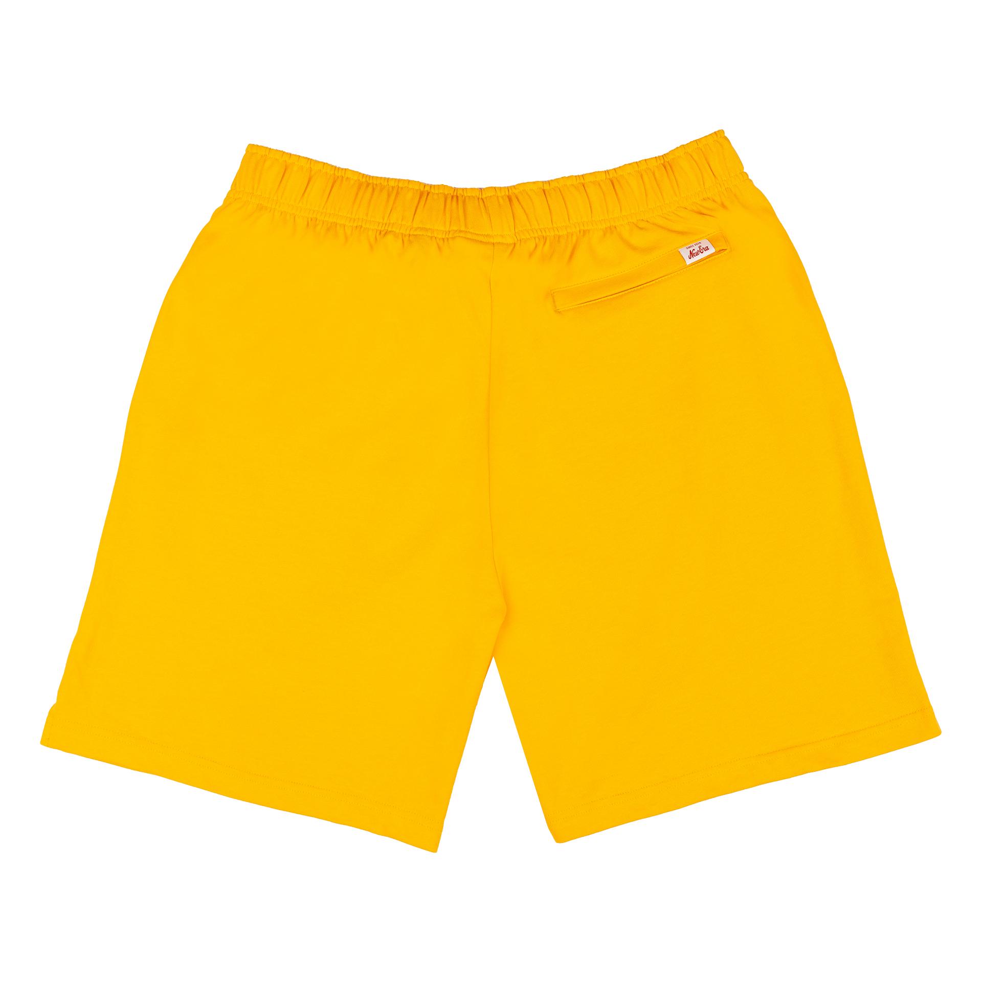 New Era Branded Alden Gold Sweatshorts Male Product Image