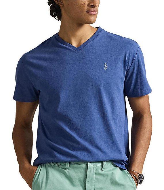 Polo Ralph Lauren Classic Fit Short Sleeve V-Neck T-Shirt Product Image
