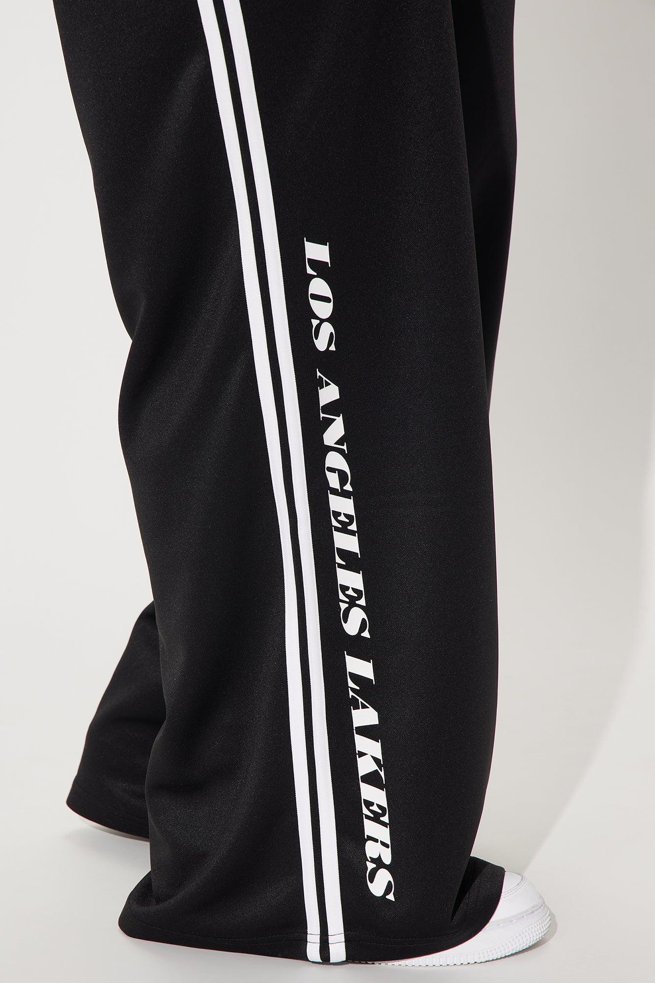 Lakers Halftime Wide Leg Pant - Black Female Product Image
