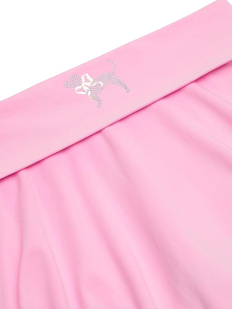 PINK x LoveShackFancy Cotton Foldover Flirty Skirt Product Image