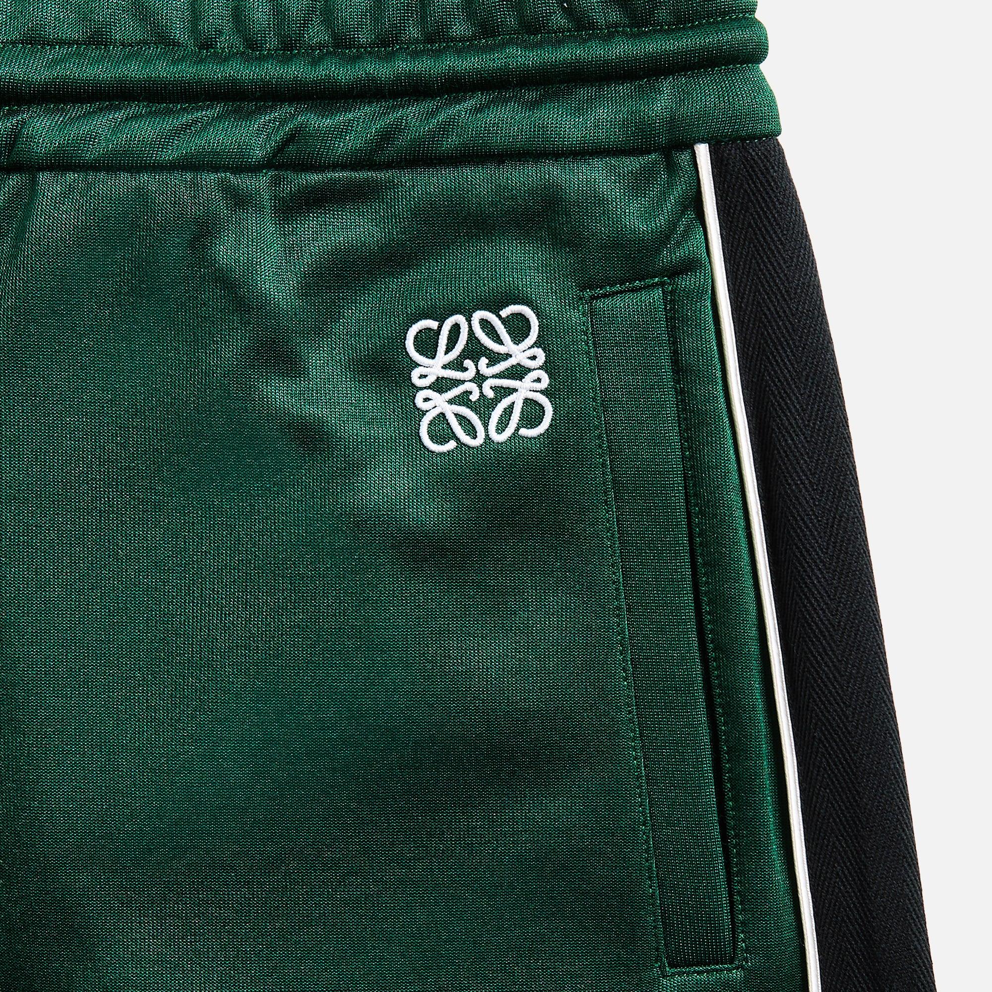 Loewe Tracksuit Trousers - Dark Green Male Product Image