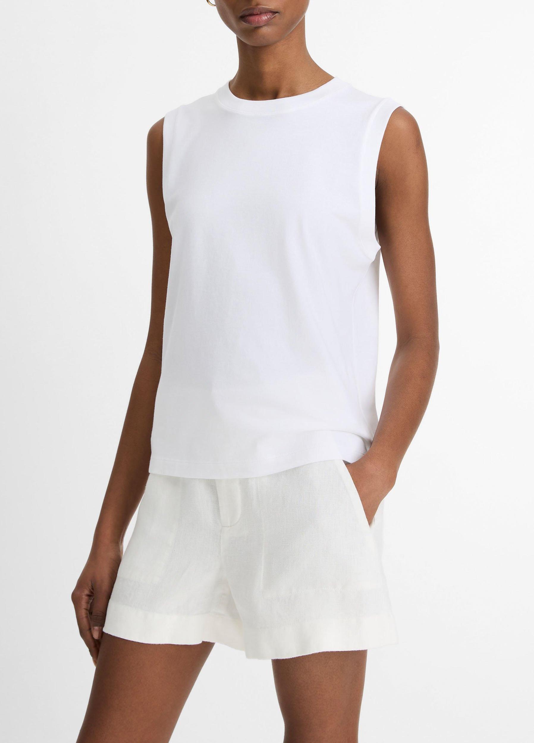 Pima Cotton Muscle T-Shirt Product Image