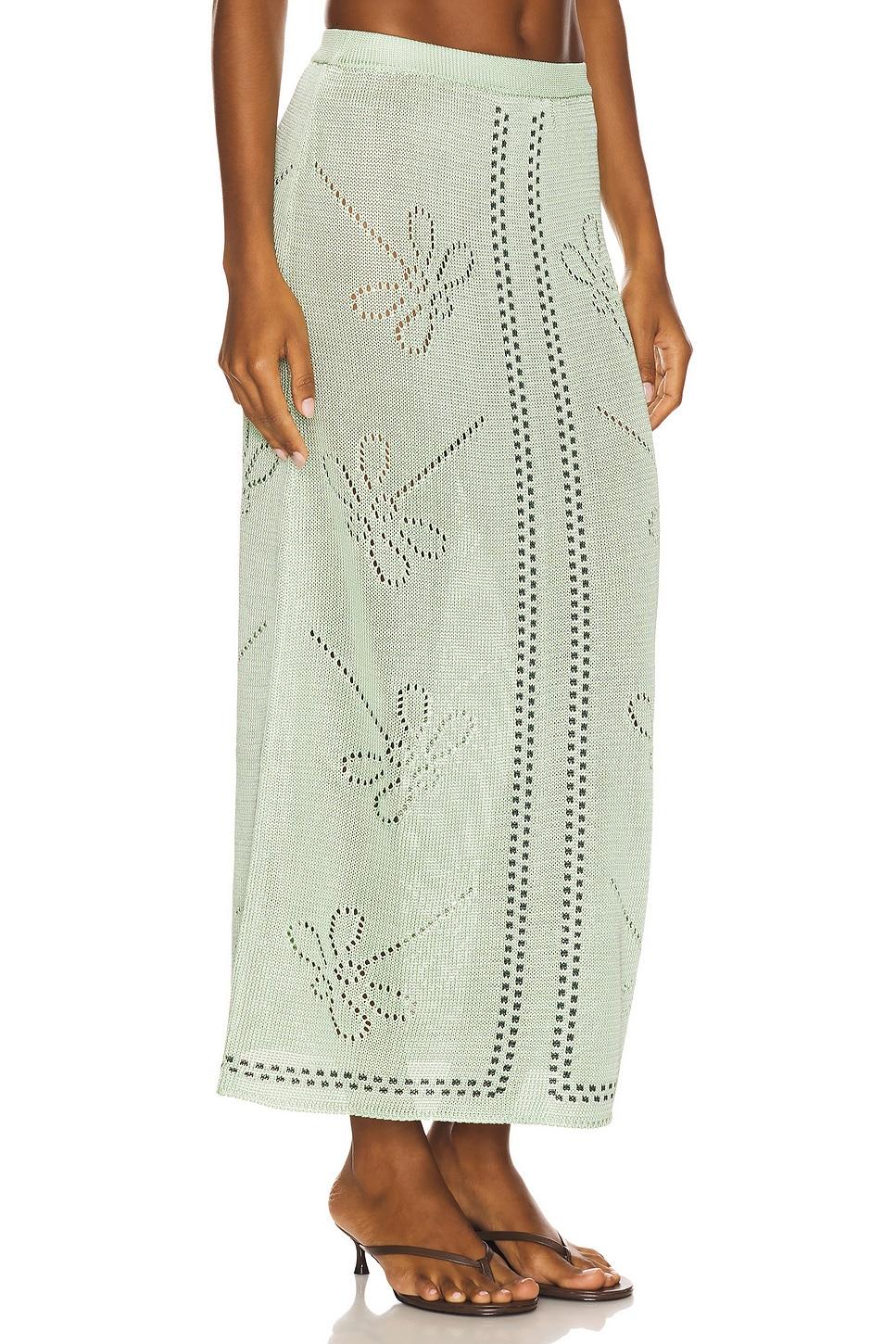 Garden Party Skirt Calle Del Mar Product Image