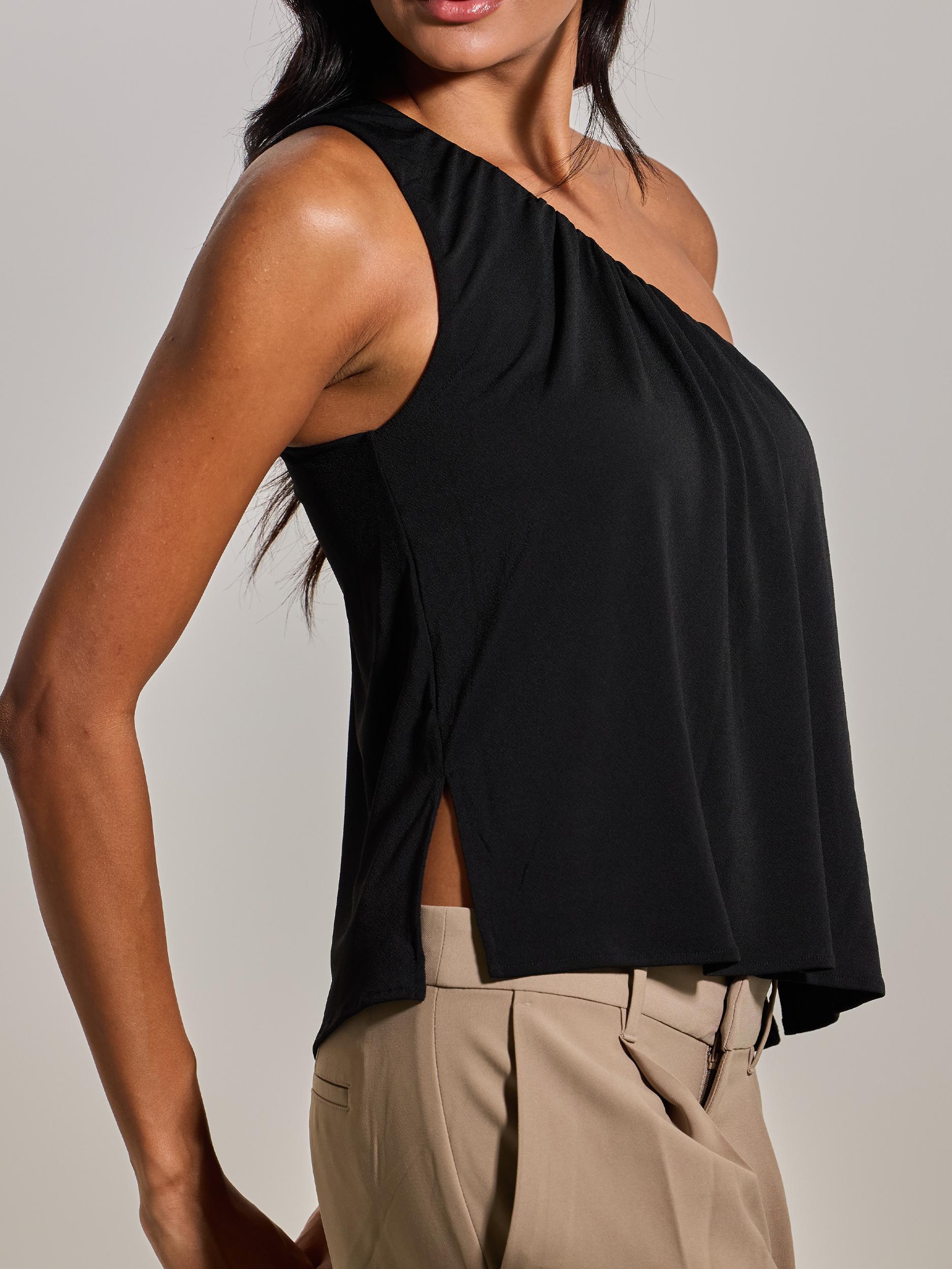 Flowy One Shoulder Product Image