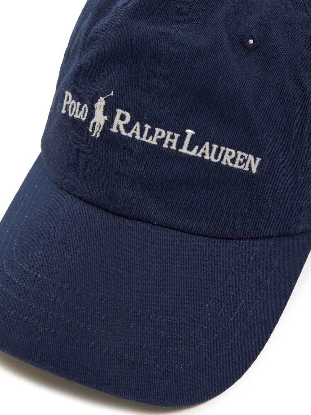 logo-embroidered cap Product Image