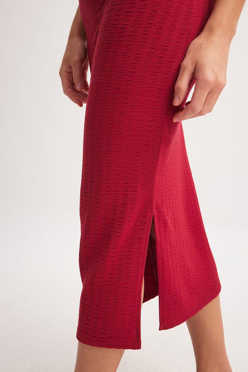 Structure Midi Skirt Product Image