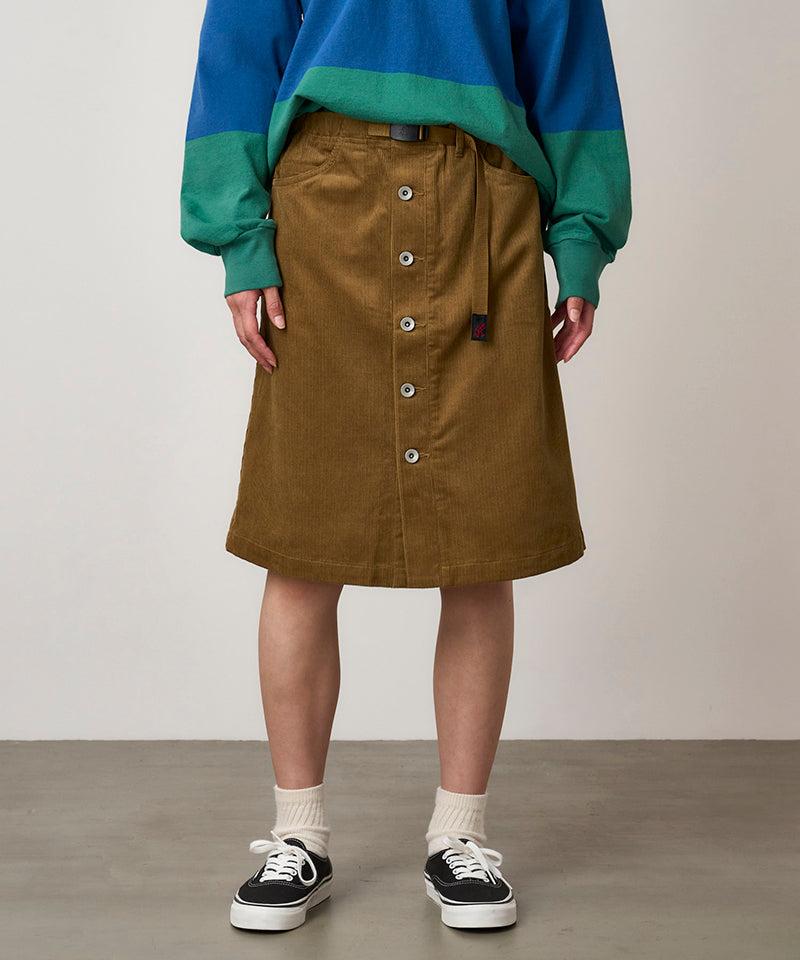 Buttoned Down Midi Skirt Product Image